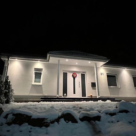 Ferienhaus Waldblick Hohenfels-Essingen Eksteriør billede