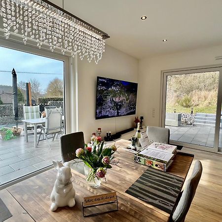 Ferienhaus Waldblick Hohenfels-Essingen Eksteriør billede