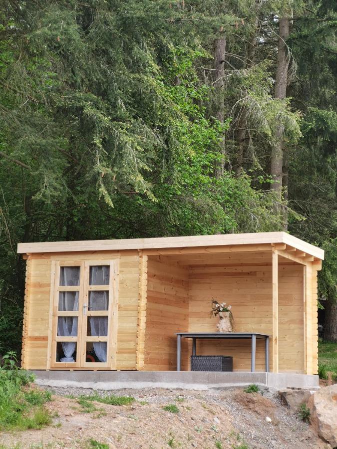 Ferienhaus Waldblick Hohenfels-Essingen Eksteriør billede