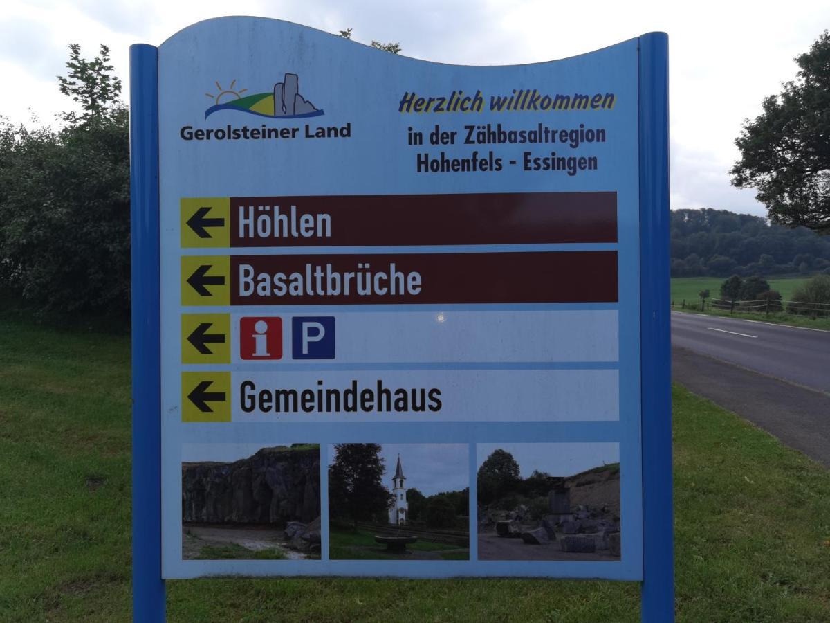 Ferienhaus Waldblick Hohenfels-Essingen Eksteriør billede