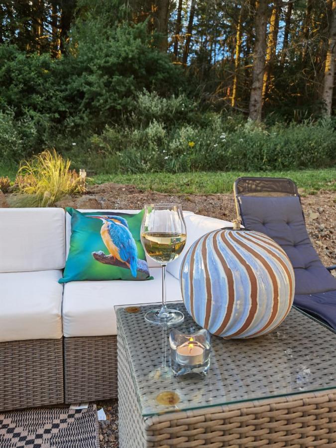 Ferienhaus Waldblick Hohenfels-Essingen Eksteriør billede