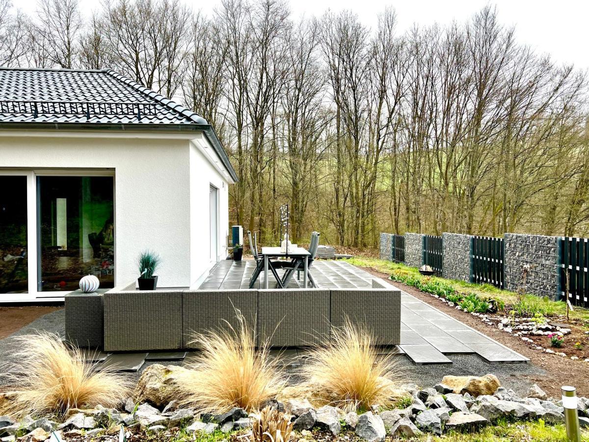 Ferienhaus Waldblick Hohenfels-Essingen Eksteriør billede