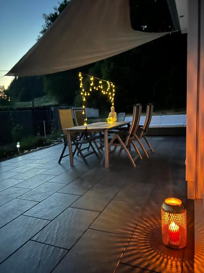 Ferienhaus Waldblick Hohenfels-Essingen Eksteriør billede