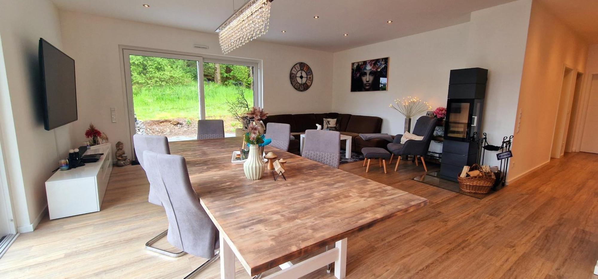 Ferienhaus Waldblick Hohenfels-Essingen Eksteriør billede