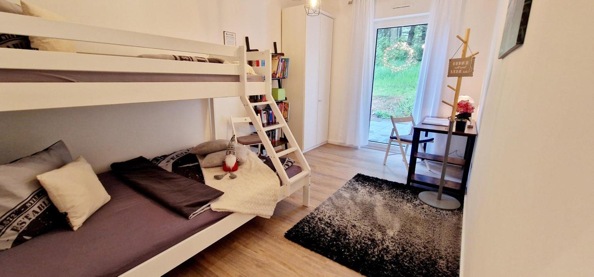 Ferienhaus Waldblick Hohenfels-Essingen Eksteriør billede