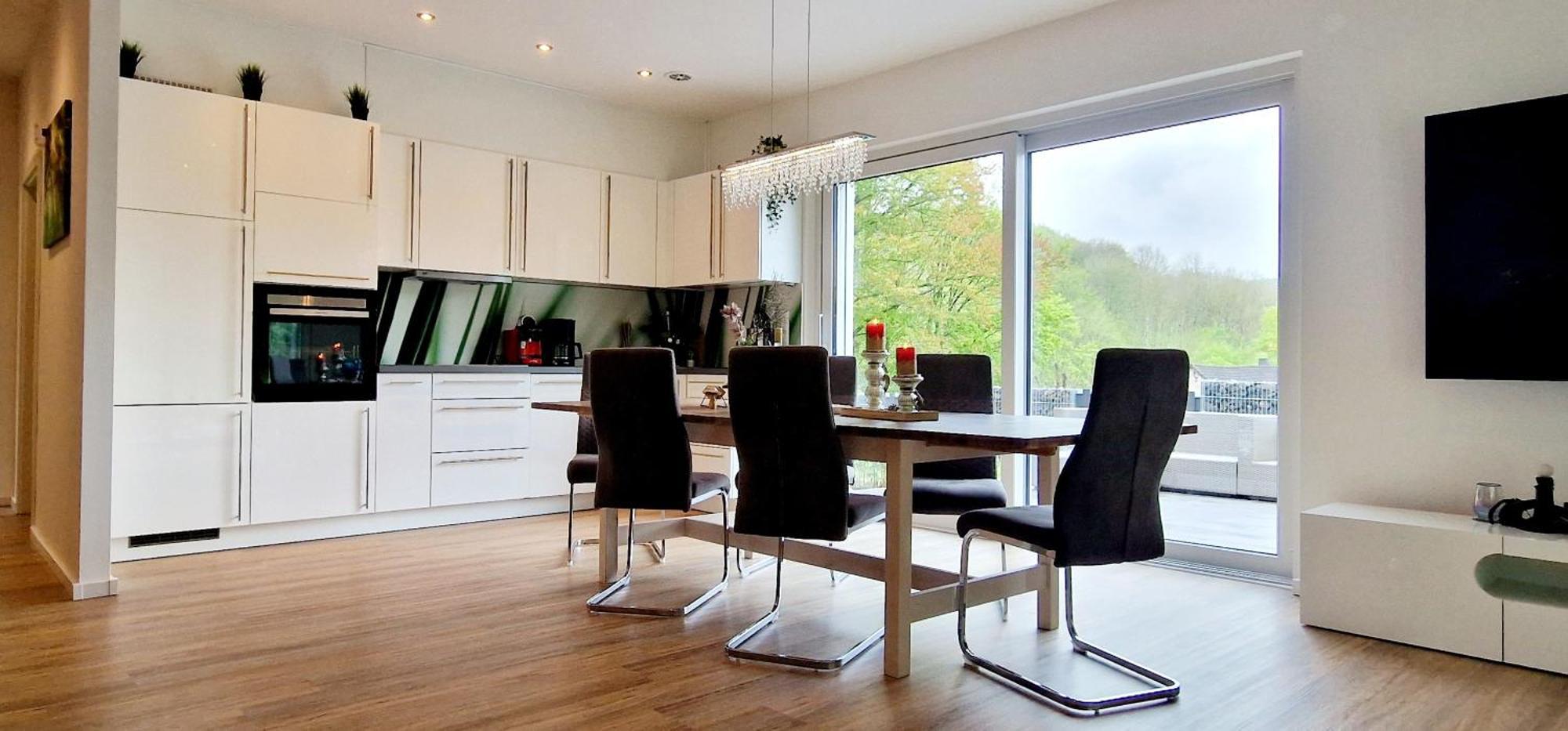 Ferienhaus Waldblick Hohenfels-Essingen Eksteriør billede