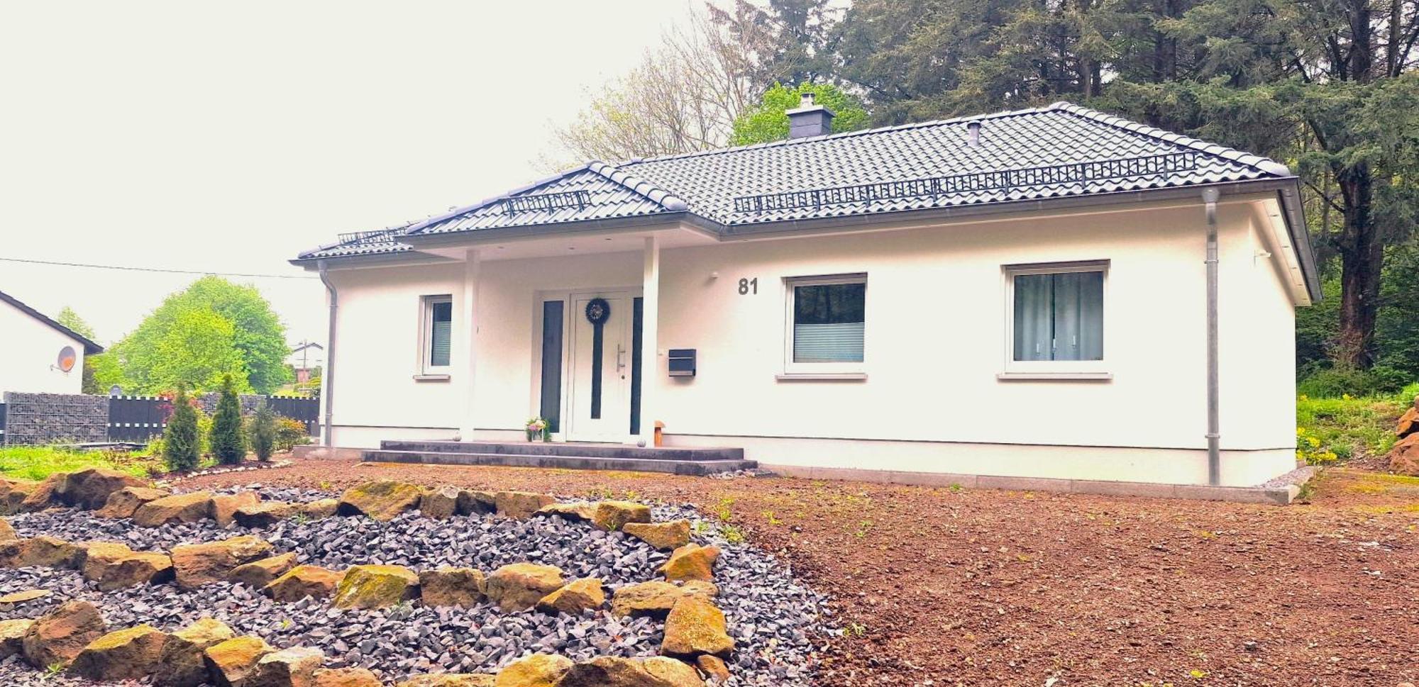 Ferienhaus Waldblick Hohenfels-Essingen Eksteriør billede