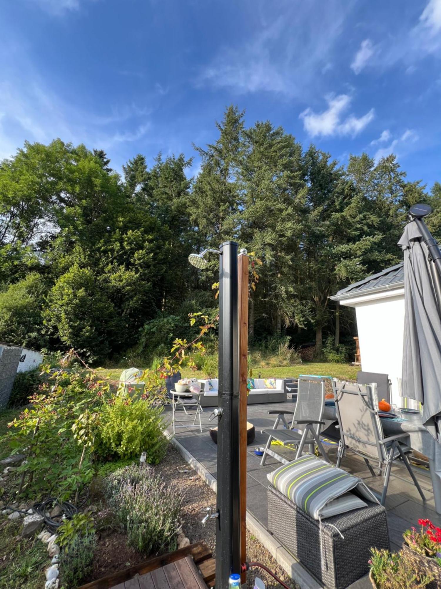 Ferienhaus Waldblick Hohenfels-Essingen Eksteriør billede