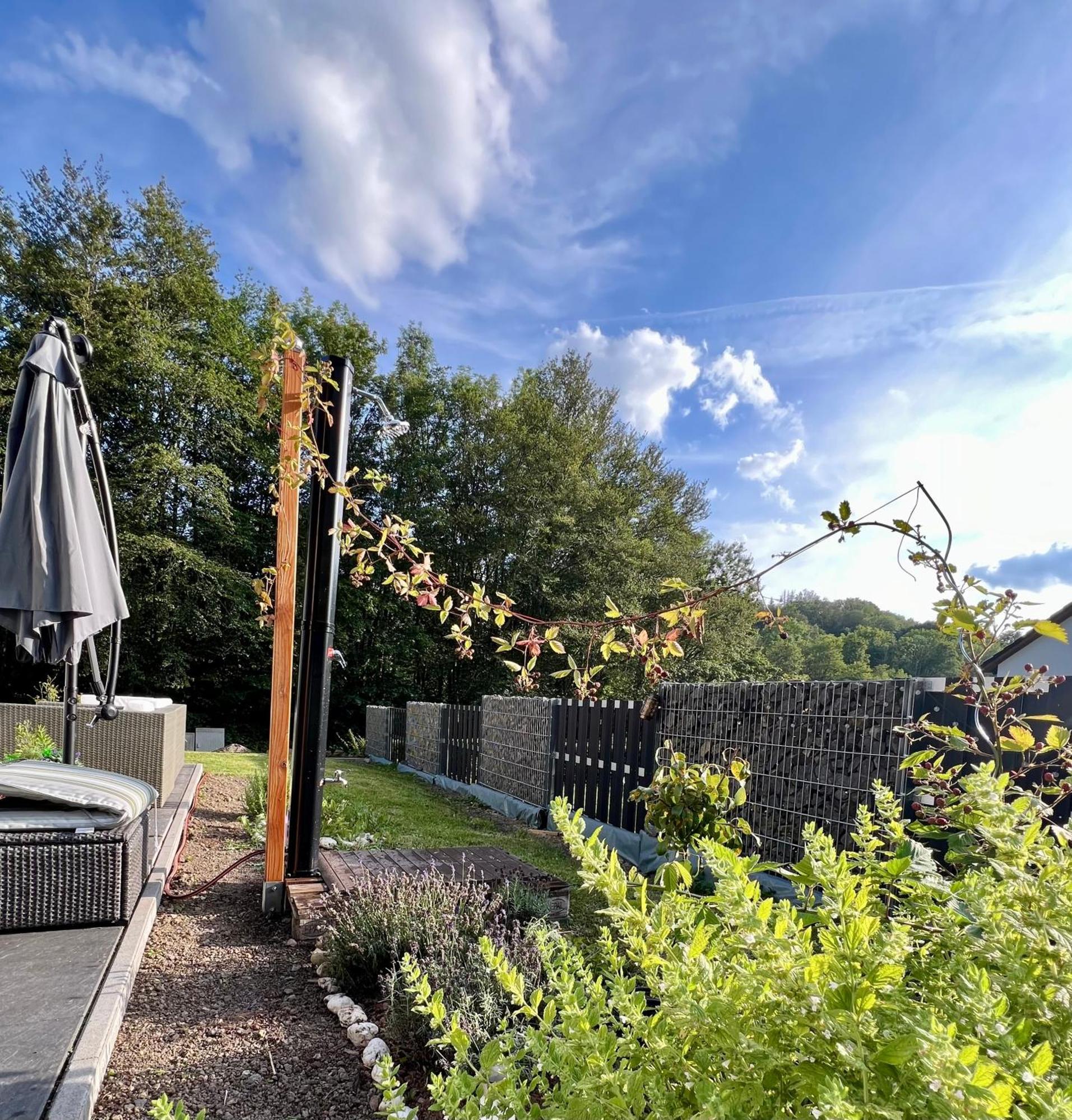 Ferienhaus Waldblick Hohenfels-Essingen Eksteriør billede