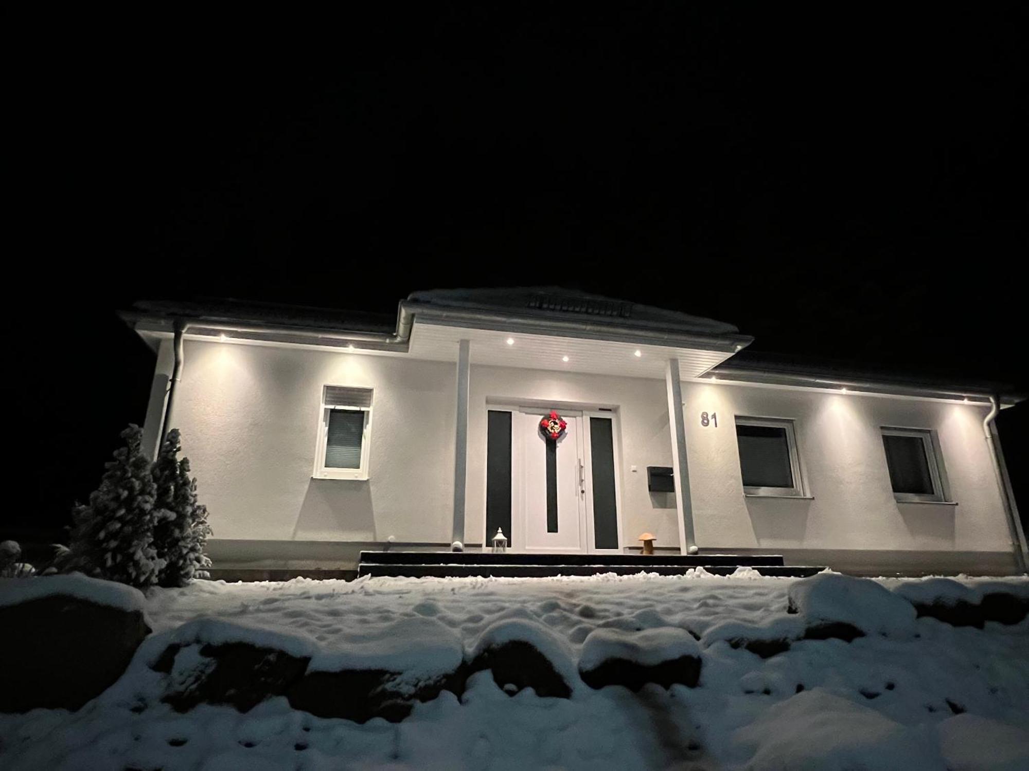 Ferienhaus Waldblick Hohenfels-Essingen Eksteriør billede