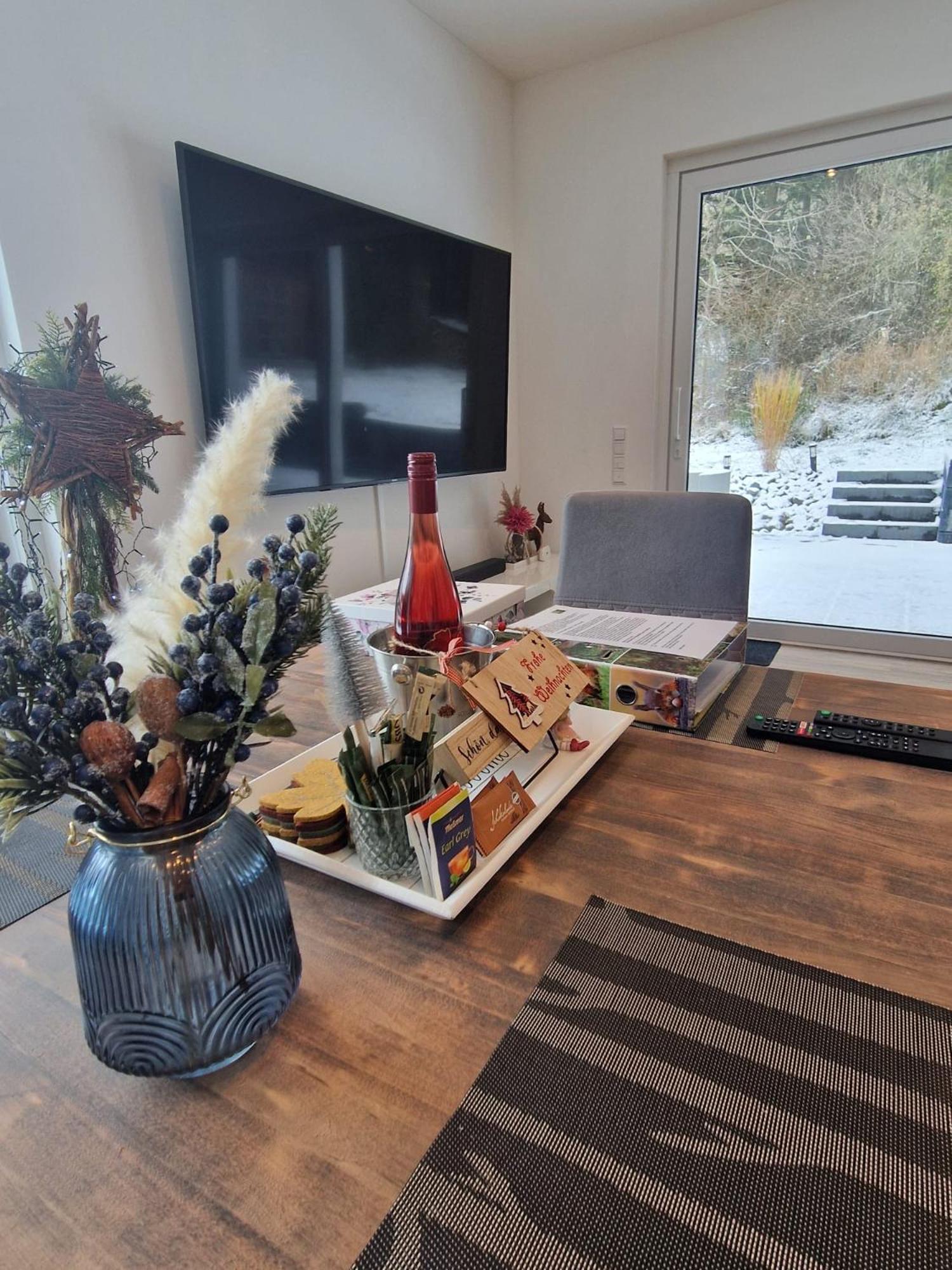 Ferienhaus Waldblick Hohenfels-Essingen Eksteriør billede