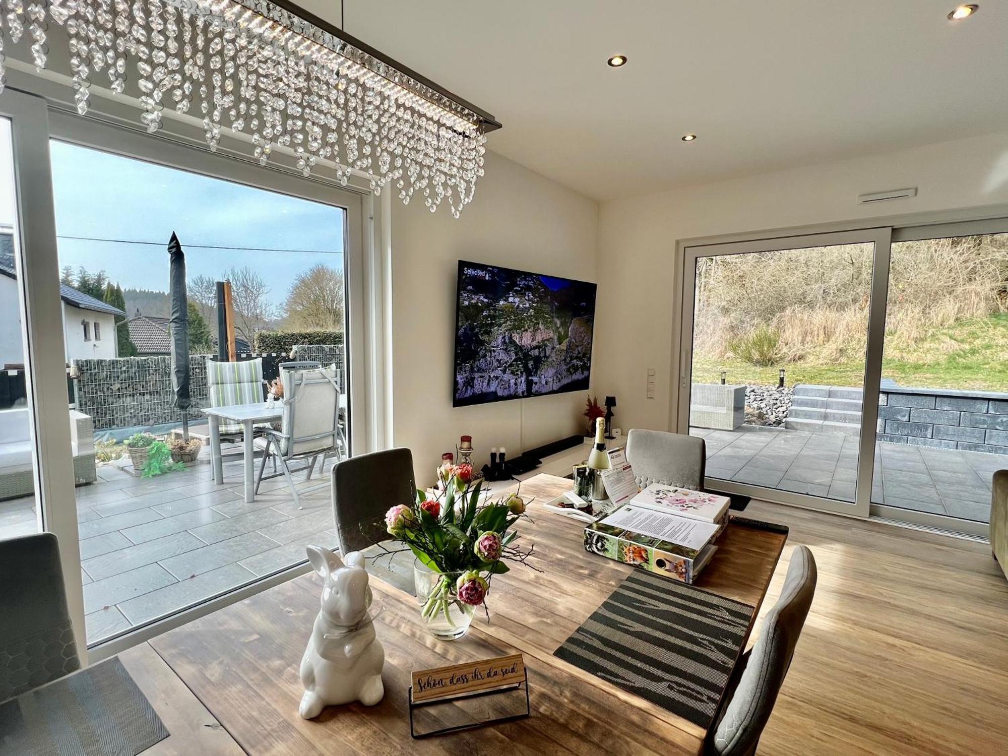 Ferienhaus Waldblick Hohenfels-Essingen Eksteriør billede