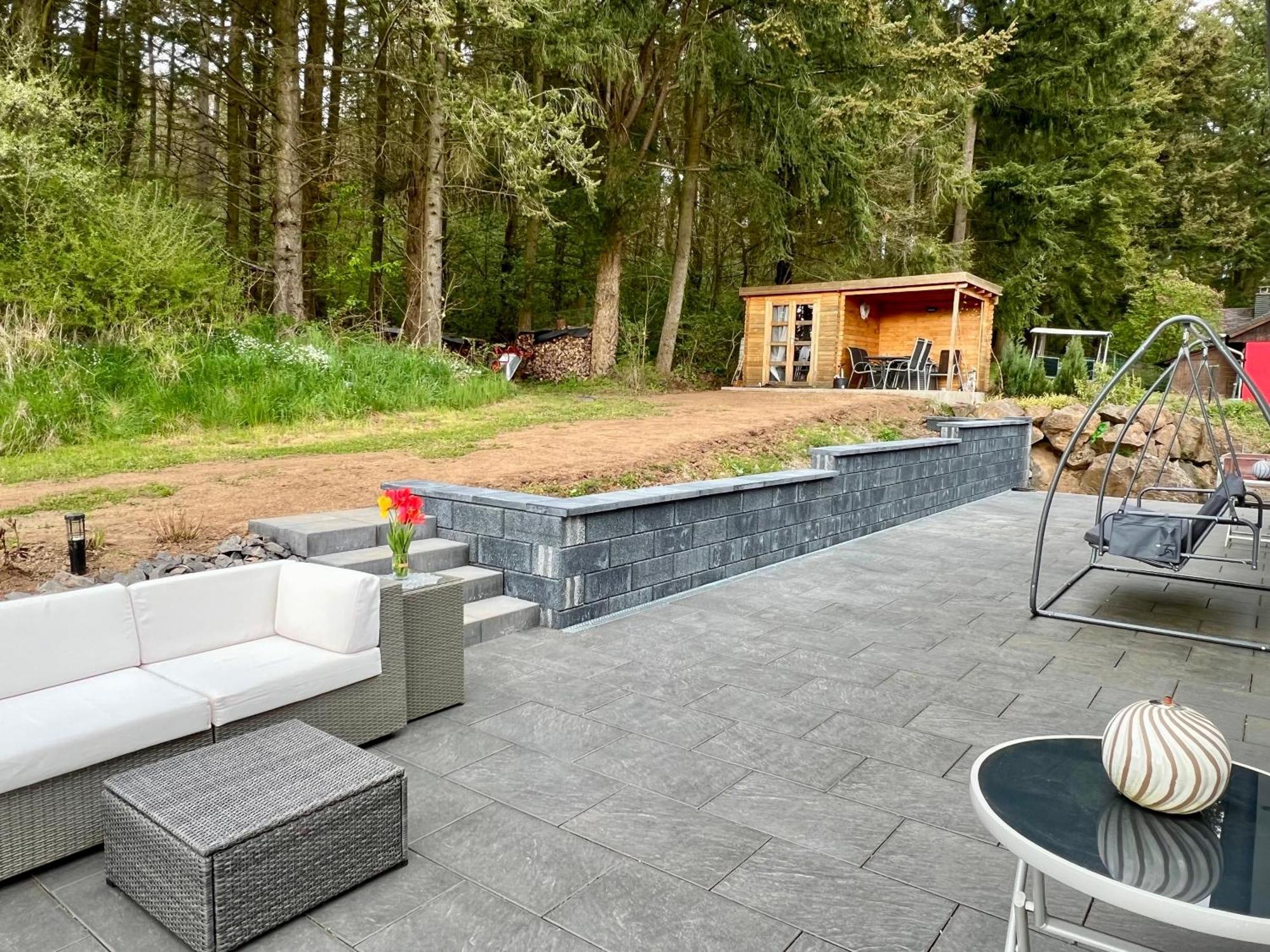Ferienhaus Waldblick Hohenfels-Essingen Eksteriør billede